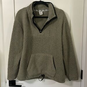 Victorias Secret Pink Fluffy Jacket